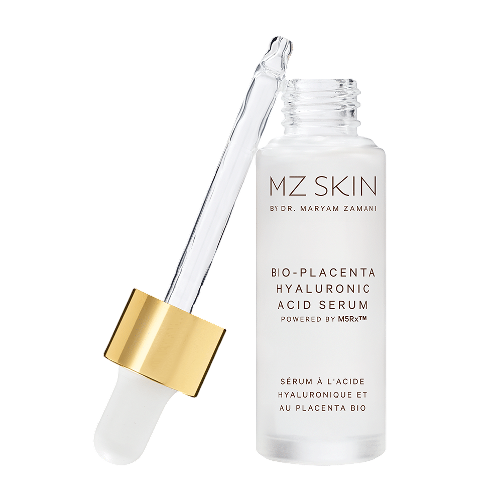 MZ Skin Bio-Placenta Hyaluronic Acid Serum 30ml - Зволожуюча сироватка з біоплацентою - фото №2 MZ Skin Bio-Placenta Hyaluronic Acid Serum 30ml - Зволожуюча сироватка з біоплацентою - фото №2